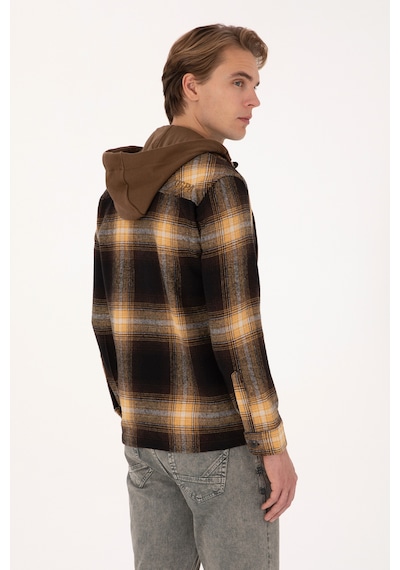 U.s. Polo Assn. Erkek Kahverengi Dokuma Mont 50308139-vr029 Kahverengı
