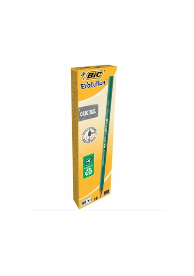 Bic Kurşun Kalem Eco Evolution 650 Hb Köşeli 12 Adet 880311