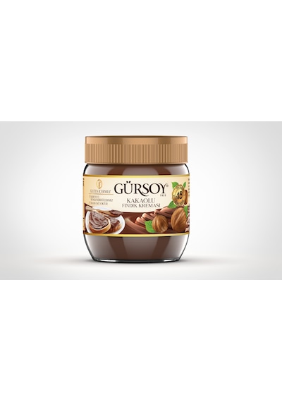 Gürsoy Kakaolu Fındık Kreması 400 G