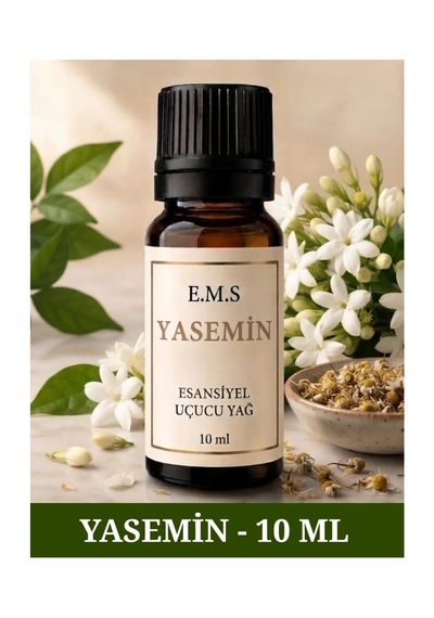Yasemin Esansiyel Uçucu Yağ Buhurdanlık Yağı Difüzör Esansı Oda Kokusu Esansı Mum Esansı 10 Ml.