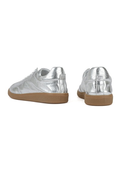 Ziya Kadın Hakiki Deri Sneaker 1611035z6414 Gümüş 1611035z6414 991 36