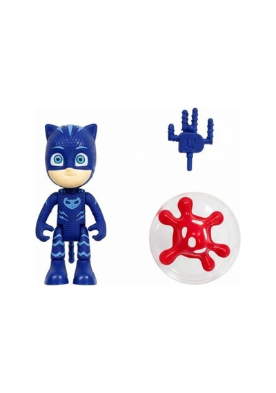 Pj Maskeliler Tekli Aksesuarlı Figür Karakter Oyun Seti Pj Mask Mavi