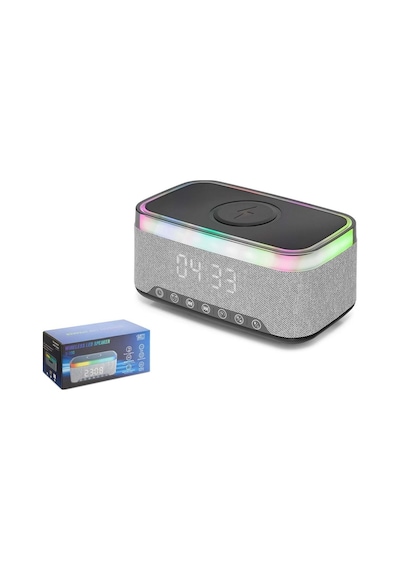Hadron S300 Bluetooth Speaker Led Siyah