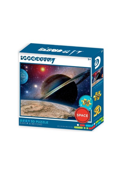 3d Dünya Ve Ötesi Puzzle 150 Parça