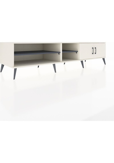 Kronos Tv Ünitesi 3 Raflı 2 Kapaklı 220x59x51 Aytaşı-aytaşı/antrasit Aytası/antrasıt - Aytası Kronos Tv Ünitesi 3 Raflı 2 Kapaklı 220x59x51 Aytaşı-aytaşı/antrasit Aytası/antrasıt - Aytası