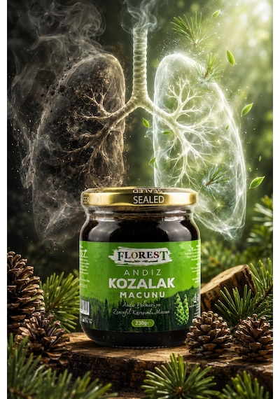Andız Kozalak Macunu 230 Gr Andız Pekmezli Zencefilli Bitkisel Macun - 890427035 Diğer