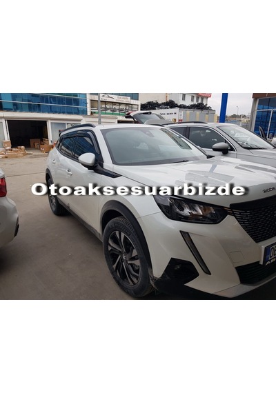 Peugeot 2008 Mügen Cam Rüzgarlığı 2020 Sonrası Son Kasa 4 Lü Set N11.21629
