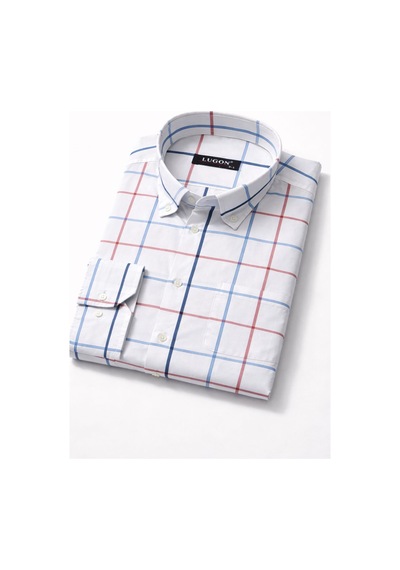 Lugon Klasik Regular Fit Uzun Kol Erkek Gömlek 7614 Beyaz Lugon Klasik Regular Fit Uzun Kol Erkek Gömlek 7614 Beyaz