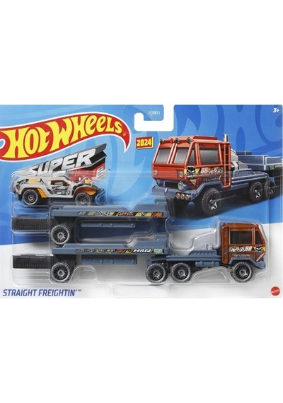 Hot Wheels Super Rıgs Straıght Freıghtın Nocolor