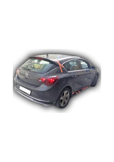 Opel Astra J Hb 2009 - 12 Uyumlu Yedek Parça Opc Spoiler Plastik
