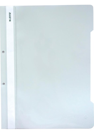 Leitz Telli Beyaz Dosya 50 Li 4189t