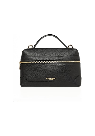 D28 Black Portföy Çantası Kadın Ivette M Piumelli Milano Bag D28 Black