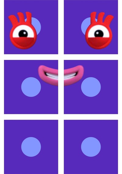 Number Blocks Matematik Eğitici Birim Küp Snapcubes /0-10 Sticker 260 Pcs
