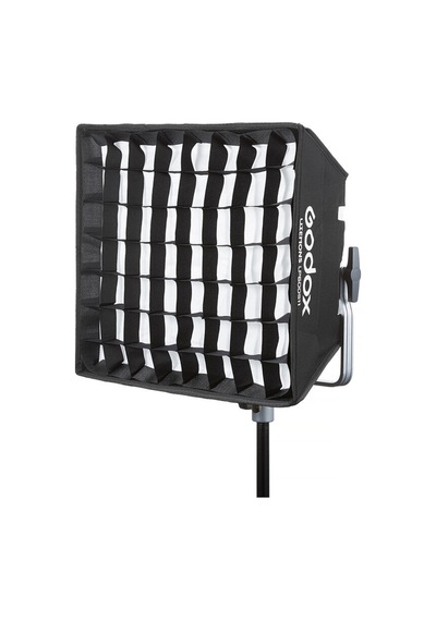 Godox - Lp600r K2 Rgb 2'li Softboxlı Panel Led Işık Kiti