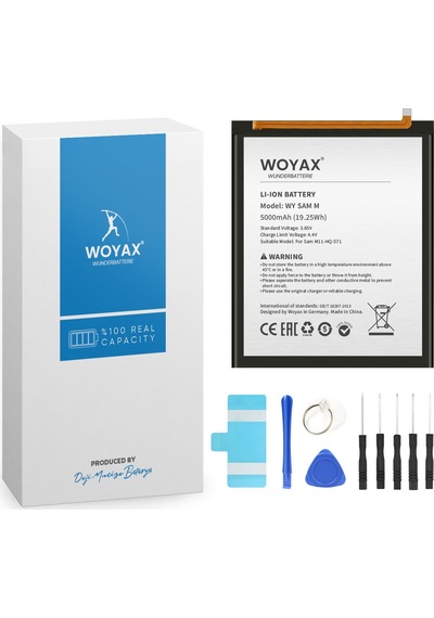 Woyax By Deji Samsung Galaxy M11 Uyumlu Batarya