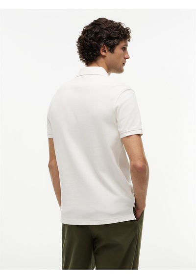 Tommy Hilfiger 1985 Regular Polo Erkek Sarı T-shirt - Mw0mw17770