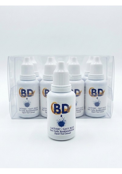 Bd Sıvı Gıda Renklendiricisi Lacivert 20 Ml
