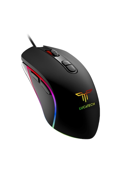 Lucatech Butterfly GX910 7200 DPI Kablolu RGB Optik Oyuncu Mouse