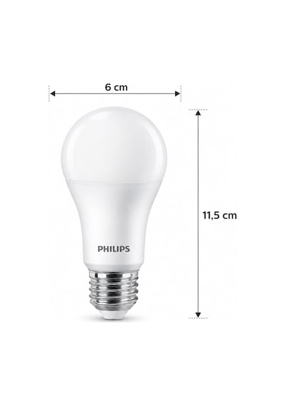 Essential Led Ampul 13w 100w Eşdeğer, E27 Duy, 2700k Sarı Işık, 1521 Lümen, Enerji Tasarruflu Led Aydınlatma Dim Diğer