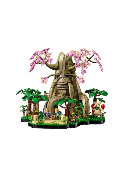 Lego The Legend Of Zelda 77092 Great Deku Tree 2-in-1
