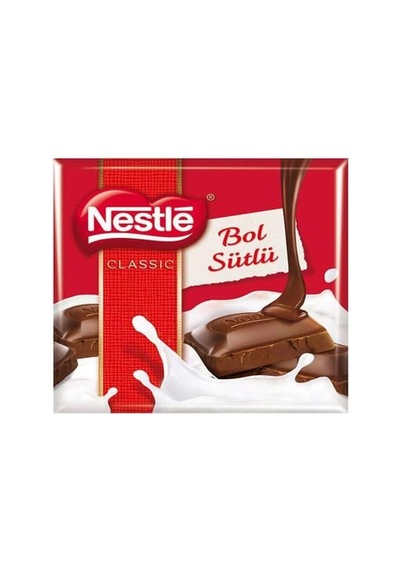 Sütlü Çikolata Kare 60 Gr.