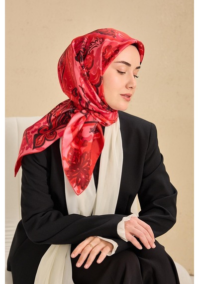 Silk Home Twill İpek Eşarp 11512-20 Mavi