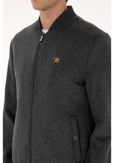 U.s. Polo Assn. Erkek Gri Mont 50310261-vr024 Gri