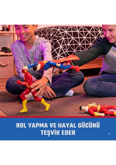 Dc Comics Superman 30 Cm Dev Figür Süper Kahraman Karekteri Lisanslı Oyuncak