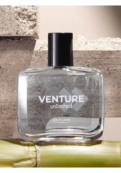 Oriflame Venture Unlimited Edt 100 Ml. Erkek Parfüm Odunsu