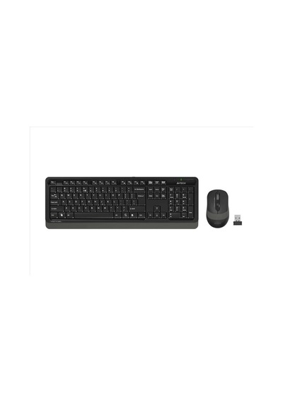 A4 Tech Fg1010 F Grı/siyah Mm Kablosuz Klv + Mouse Set