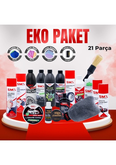 Eko Paket 21 Parça