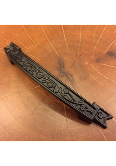 Gürçayhırdavat Alisyum Kulp Siyah 96Mm (2 Adet)