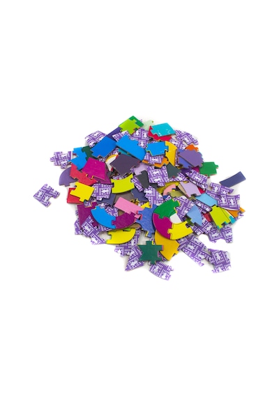 Puzzle Alfabe 32 Harf 138 Parça