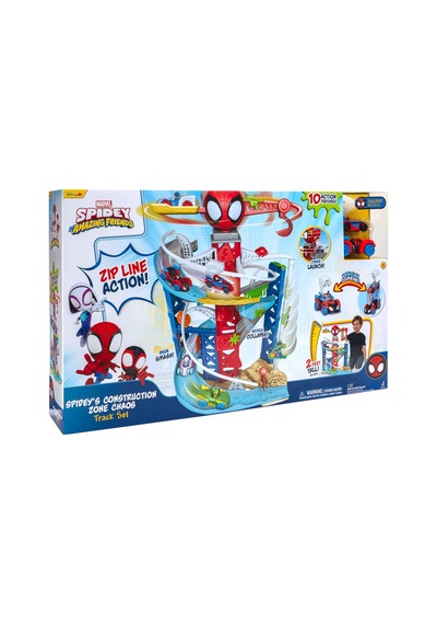 Spidey Zone Chaos Dev Yarış Pisti Oyun Seti Snf0382