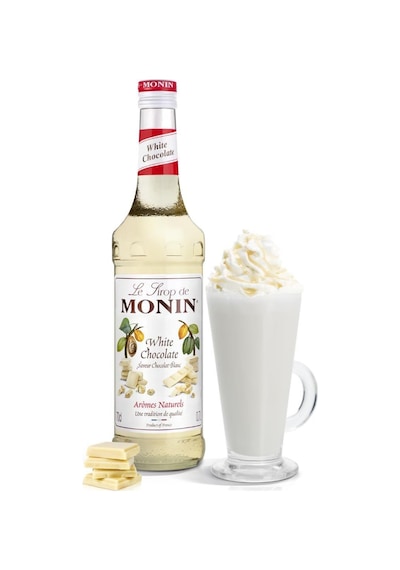 Monin Beyaz Çikolata Aromalı Kokteyl Şurup 700 Ml