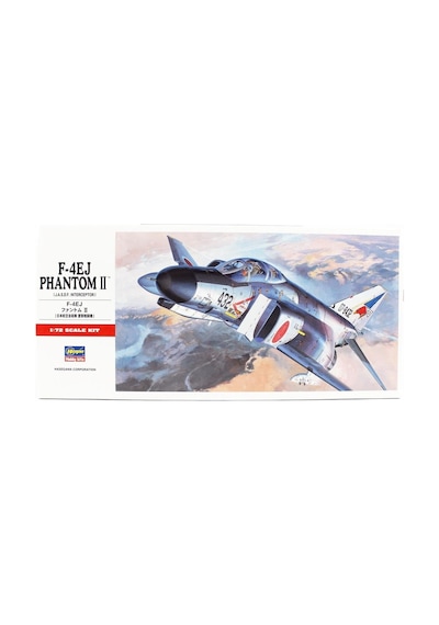 Hasegawa C1 1331 1/72 Ölçek, F-4ej Phantom Iı, Savaş Uçağı Plastik Model Kiti-51467