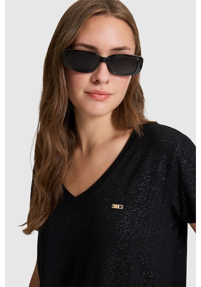 U.S. Polo Assn. U.s. Polo Assn. Kadın Siyah Tişört 50323573-vr046