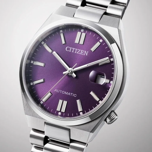 Citizen Nj0200-50w Erkek Kol Saati Metalik Gri
