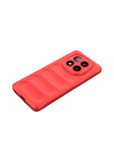 Xiaomi Redmi Note 15 4g Uyumlu Optimum Silikon - Kırmızı