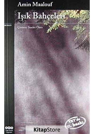 Kitapstore Işık Bahçeleri / Amin Maalouf