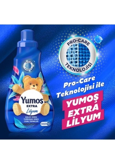 1008 Ml Konsantre Yumuşatıcı Lilyum 60 Yıkama 100'lü Set