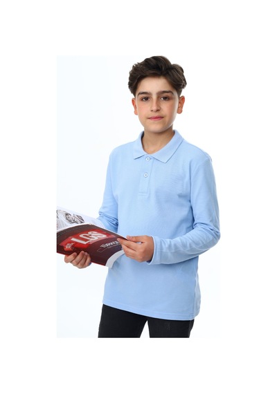Toontoy Kids Toontoy Unisex Çocuk Tişört Mavi