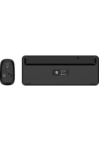 Philips SPT6338 Kablosuz Türkçe Q Klavye ve Mouse Seti