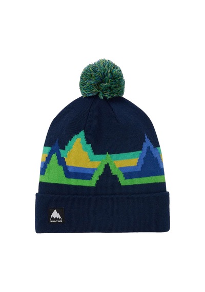 Burton Burton Recycled Echo Lake Bn Unisex Çocuk Mavi Bere 19742 Lacivert