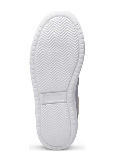 Slazenger LOVE I Çocuk Cırt Cırtlı Gri / Pembe Günlük Spor Ayakkabısı