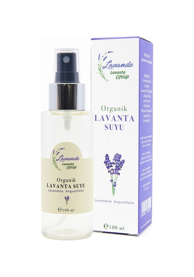 Lavande Lavanta Çiftliği Organik Lavanta Suyu 100 ML Sprey