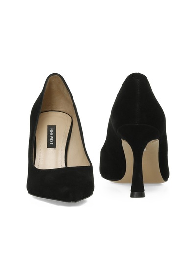 Nine West Rovasso 5pr Siyah Kadın Topuklu Ayakkabı 000000000102037946 Siyah
