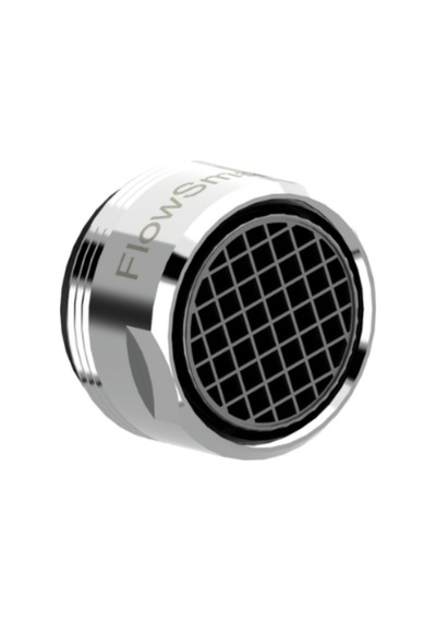 Flowsmart Su Tasarruf Aeratörü 5 L/dk Øm22/f24 Uyumlu Çift Pasolu Gömlekli Perlatör %75 Tasarruf