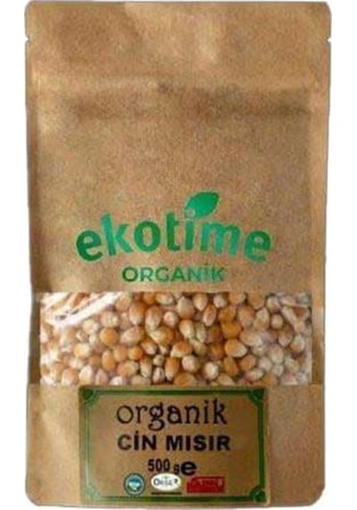 Ekotime Organik Cin Mısır 500 G