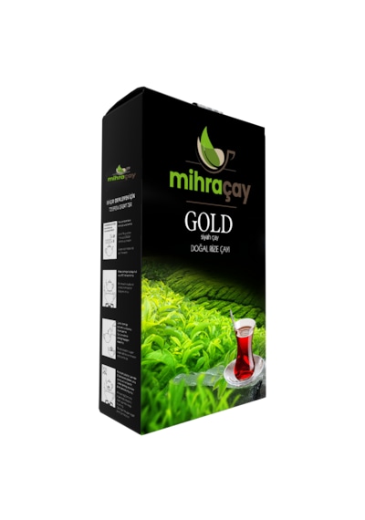 Mihra Çay Gold 5 Kg - 1x5 Kiloluk